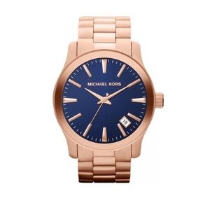 Michael Kors MK7065 Runway Watch Rose Gold